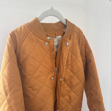 Load image into Gallery viewer, Liewood Mustard Quilted Jacket - 6 years
