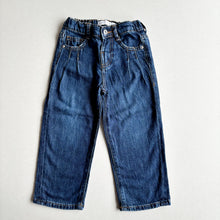 Load image into Gallery viewer, Zara Blue Wide Leg Jeans - 3 years
