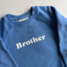 Load image into Gallery viewer, Bob &amp; Blossom Brother Sweater - 9-12 Months
