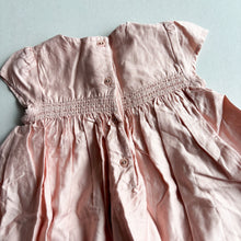 Load image into Gallery viewer, M&amp;S Pink Occasion Lined Dress - 12-18 months
