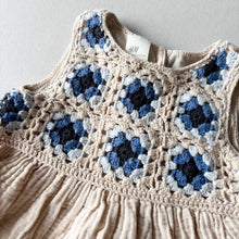 Load image into Gallery viewer, H&amp;M Crochet Dress - 6-9 months

