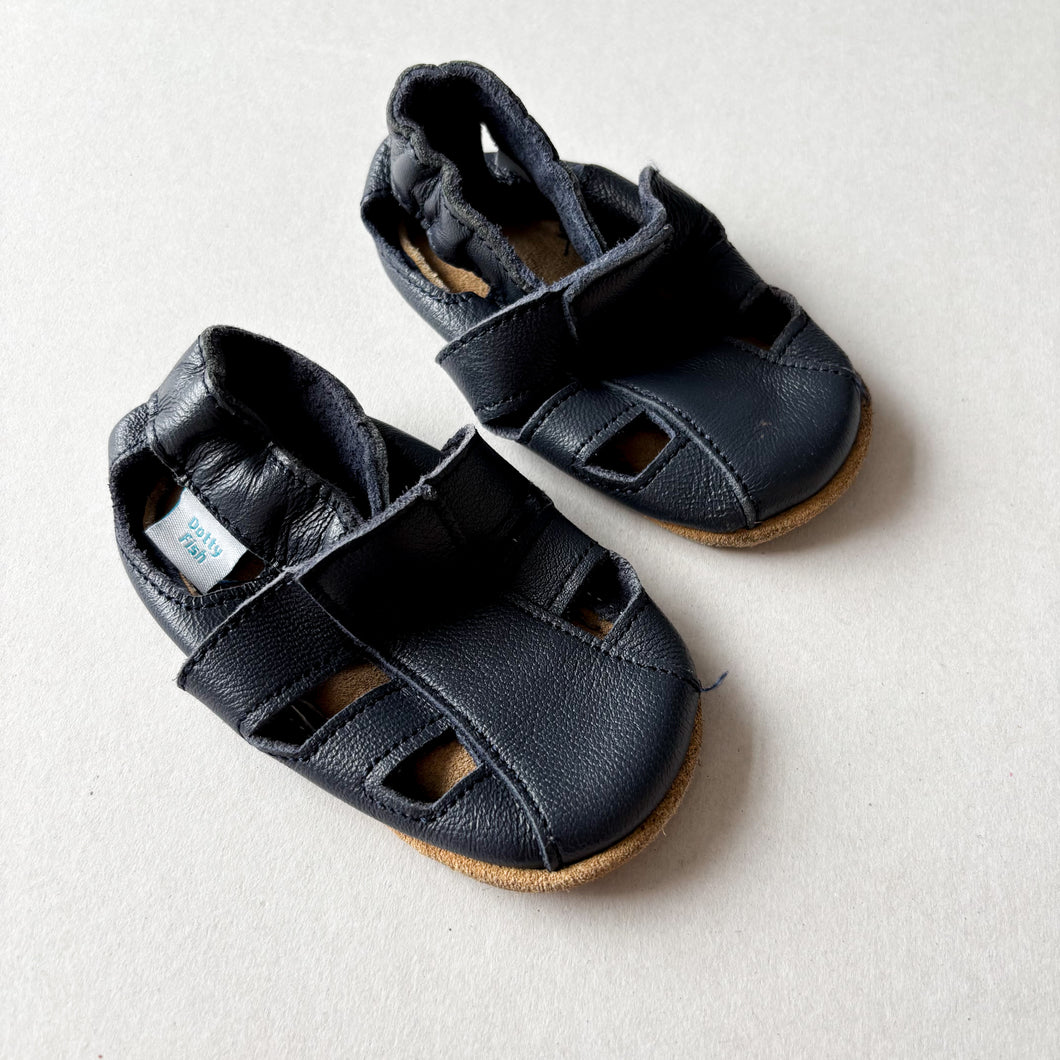 Dotty Fish First Shoes - 6-12 months