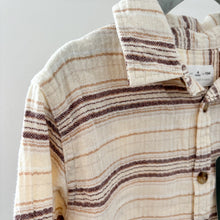 Load image into Gallery viewer, Zara Cotton Stripe Shirt - 4 years
