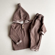 Load image into Gallery viewer, H&amp;M Brown Jogging Set - 9-12 months
