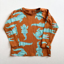 Load image into Gallery viewer, Lindex Aligator Long Sleeve Top - 18-24 months
