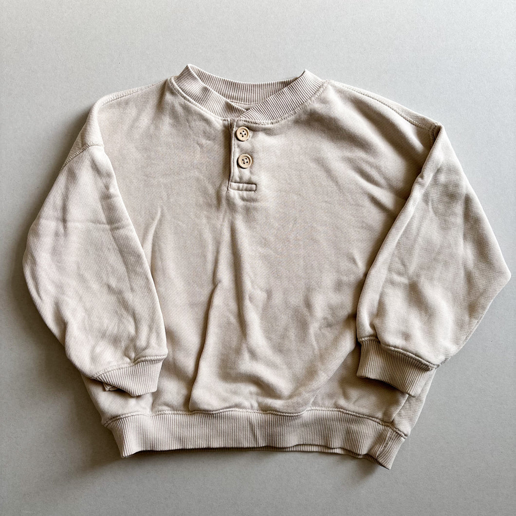 Zara Cream Jumper - 3-4 years