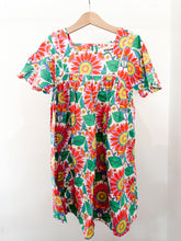 Load image into Gallery viewer, Mini Boden Flower Dress - 8-9 years

