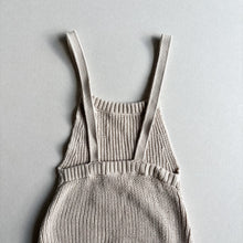 Load image into Gallery viewer, H&amp;M Waffle Knit Romper - 12-18 months

