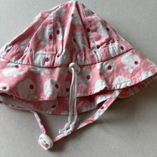 Load image into Gallery viewer, Pink Apples Sunhat - 6-12 months
