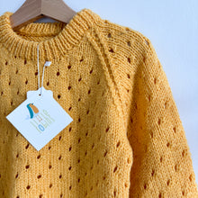 Load image into Gallery viewer, Handmade Sunshine Yellow Jumper - 2-3 years
