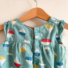 Load image into Gallery viewer, Frugi Boat Dress - 6-12 months
