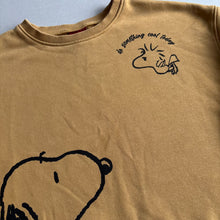 Load image into Gallery viewer, Mustard Snoopy Sweater - 6-7 Years
