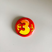 Load image into Gallery viewer, Vintage 3rd Birthday Badges
