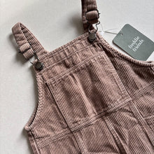Load image into Gallery viewer, Zara Cord Dungarees - 2-3 years

