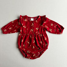Load image into Gallery viewer, Lindex Red Fruit Bodysuit - 4-6 Months
