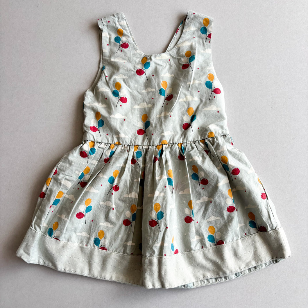 Little Green Radicals Balloon Dress - 1-2 years