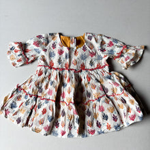 Load image into Gallery viewer, Fabindia Cotton Floral Dress - 18-24 months

