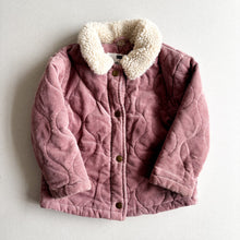 Load image into Gallery viewer, F&amp;F Pink Cord Jacket - 18-24 months
