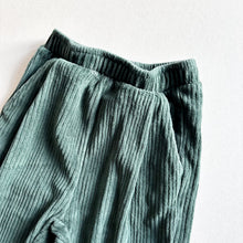 Load image into Gallery viewer, Zara Bottle Green Trousers - 18-24 months
