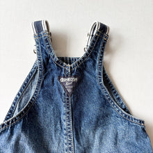 Load image into Gallery viewer, Oshkosh Denim Shortalls - 9 months
