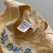 Load image into Gallery viewer, Vintage Gingham Cotton Dress - 4-5 years

