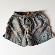 Load image into Gallery viewer, Sunuva Giraffe Swim Shorts - 5-6 years
