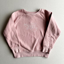Load image into Gallery viewer, Bob &amp; Blossom All You Need Is Love Sweater - 3-4 Years
