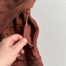 Load image into Gallery viewer, Castro Brown Quilted Jacket - 6-7 Years
