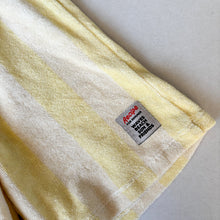 Load image into Gallery viewer, Zara Yellow stripe towelling shorts - 6 years
