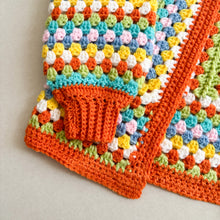 Load image into Gallery viewer, Nana Jill’s Handmade Crochet Cardigan - 3-4 years

