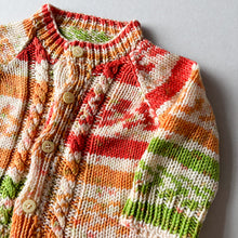 Load image into Gallery viewer, Handknit Cardigan - 0-6 months
