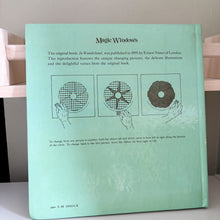 Load image into Gallery viewer, Vintage Magic Windows Revolving Picture Book (1981)
