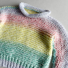 Load image into Gallery viewer, Handmade Pastel Knit Jumper 1-2 years
