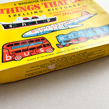Load image into Gallery viewer, Vintage 1968 Things That Go* Puzzles
