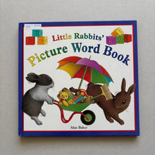 Load image into Gallery viewer, Little Rabbit's Picture Word Hardback Book
