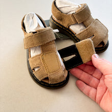 Load image into Gallery viewer, Dr Martens Moby II Brown Suede Sandals - UK6
