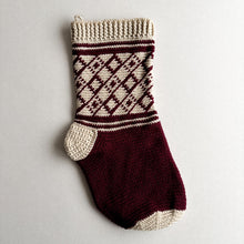Load image into Gallery viewer, Hand Crochet Christmas Stockings by Nana Jill
