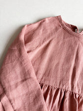 Load image into Gallery viewer, Nellie Quats Linen Dress - 7-8 years
