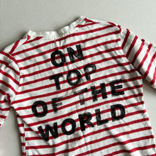 Load image into Gallery viewer, Zara Stripe Long Sleeve Top - 4-5 years
