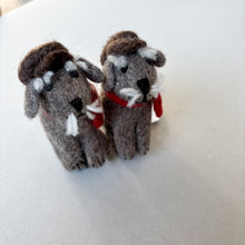 Load image into Gallery viewer, Amica Felt Dogs - BNWT
