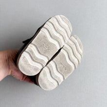 Load image into Gallery viewer, Clarks Navy Leather Sandals - UK 9.5G

