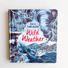 Load image into Gallery viewer, Look Inside: Wild Weather Lift the Flap Book
