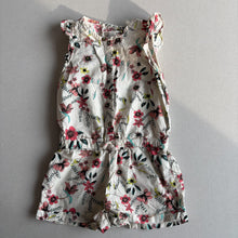 Load image into Gallery viewer, Zara Floral Playsuit - 2-3 years
