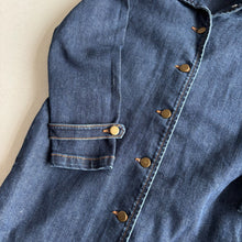 Load image into Gallery viewer, The Simple Folk Denim Button up Dress - 6-7 years
