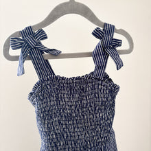 Load image into Gallery viewer, M&amp;S Stripe Jumpsuit - 3-4 years
