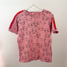 Load image into Gallery viewer, Mini Rodini Pink Cat T-Shirt - 7-8 years
