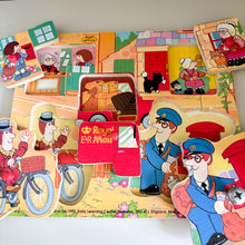Load image into Gallery viewer, Vintage Postman Pat Peg Puzzle (1990)
