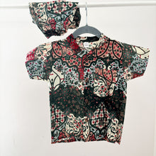 Load image into Gallery viewer, Handmade Bali Green Co-Ord Summer Set - 3-4 years
