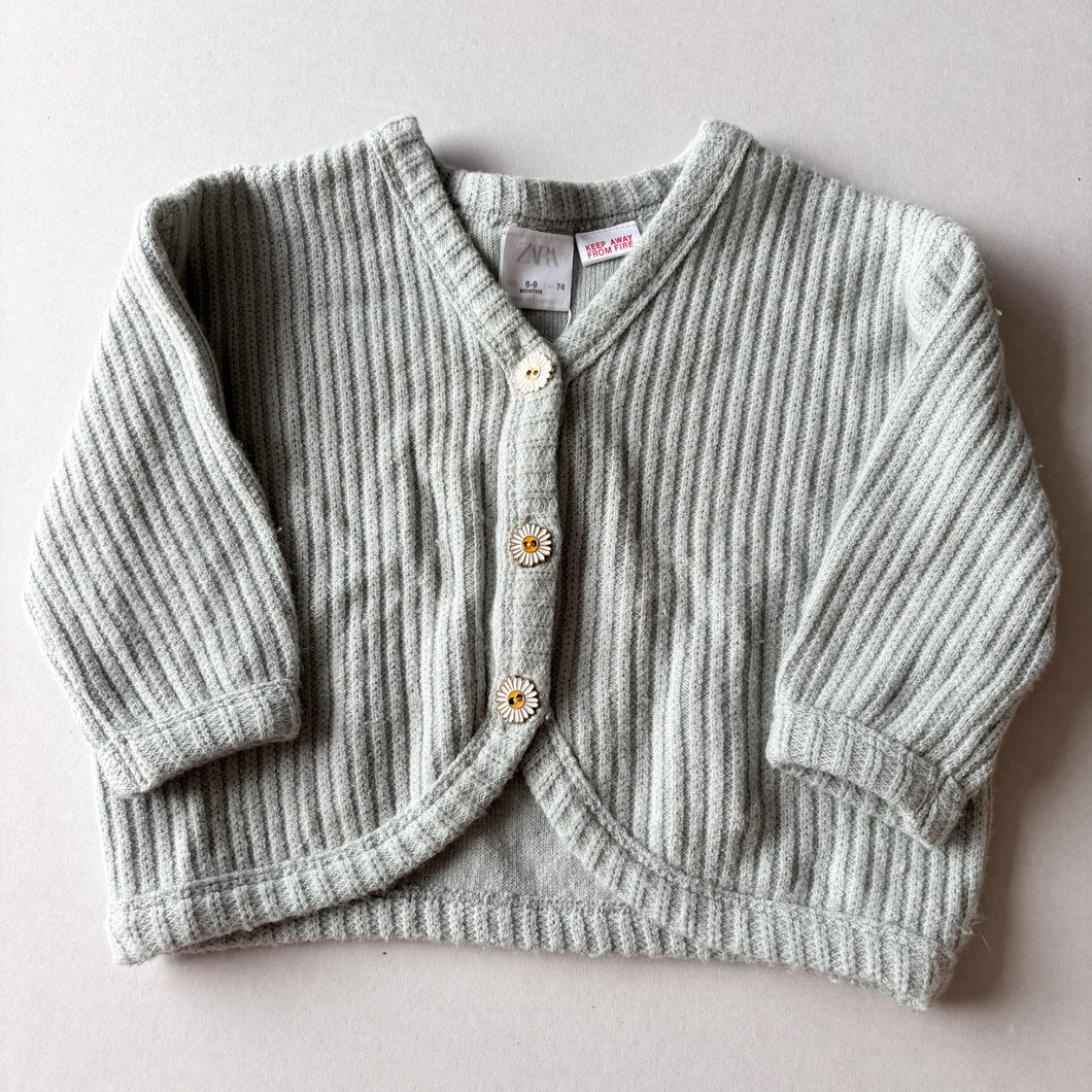 Zara Sunflower Cardigan - 6-9 months