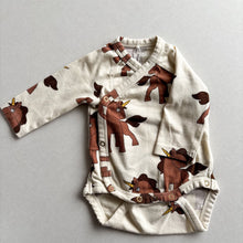 Load image into Gallery viewer, Mini Rodini Unicorn Bodysuit - Newborn

